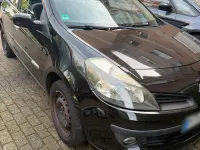 Usata Renault Clio II 2008 Nero Utilitaria