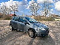 Gebraucht Fiat Punto 75 PS (55 kW) 2008 Grau Kleinwagen