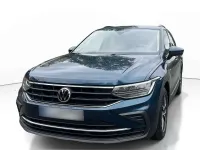 Gebraucht VW Tiguan Life 150 PS (110 kW) 2021 Nightshade blue metallic SUV