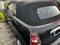 Gebraucht Mini Cooper Cabriolet 122 PS (89 kW) 2013 Schwarz Cabrio