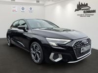 Używany Audi A3 Advanced 190 KM (139 kW) 2022 Czarny Sedan/Limuzyna