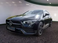Gebraucht Mercedes CLA250 AMG 160 PS (117 kW) 2021 Schwarz / nachtschwarz Limousine