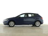 Gebraucht Seat Leon Style 125 PS (91 kW) 2018 Blau mediterraneo Limousine