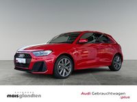 Gebraucht Audi A1 Sportback S-Line 95 PS (69 kW) 2024 Progressivrot metallic Kleinwagen