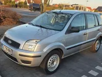 Gebraucht Ford Fusion 68 PS (50 kW) 2004 Silber Kleinwagen