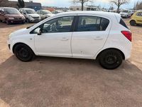 Gebraucht Opel Corsa Edition 69 PS (50 kW) 2012 Weiß Kleinwagen