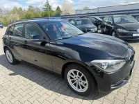 Gebraucht BMW 116 Advantage 136 PS (100 kW) 2014 Schwarz Kleinwagen