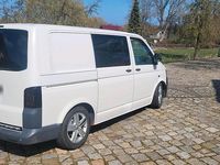 Gebraucht VW Transporter 102 PS (75 kW) 2010 Weiß Van