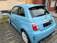 Gebraucht Abarth 500 135 PS (99 kW) 2013 Blau Kleinwagen
