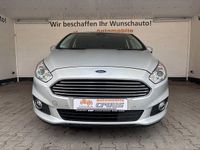 Gebraucht Ford S-MAX Business Edition 150 PS (110 kW) 2017 Silber Van / Kleinbus