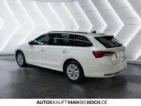Neu Skoda Octavia 150 PS (110 kW) 2025 Candy white Kombi