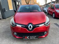 Gebraucht Renault Clio IV Luxe 90 PS (66 kW) 2012 Rot Limousine