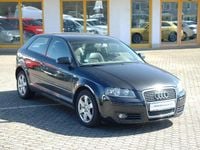Gebraucht Audi A3 102 PS (75 kW) 2008 Schwarz Kleinwagen