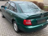gebraucht Audi A4 B5 1.6 3.Hand Grün Klima Limo Facelift