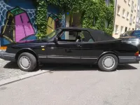 Gebraucht Saab 900 Cabriolet 126 PS (92 kW) 1990 Schwarz Cabrio