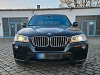 Gebraucht BMW X3 258 PS (189 kW) 2011 Schwarz SUV