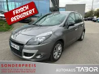 Gebraucht Renault Scénic III 110 PS (80 kW) 2011 Grau cassiopee Van / Kleinbus