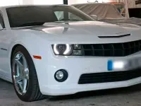 Gebraucht Chevrolet Camaro LS 432 PS (317 kW) 2013 Weiß Coupé