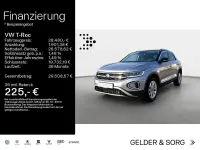 Second-hand VW T-Roc Style 150 CP (110 kW) 2023 Argintiu SUV