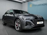 Brugt Audi Q8 e-tron 300 kW (408 HK) 2024 Grå SUV