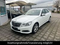 gebraucht Mercedes E350 4-Matic AVANTGARDE AUTOM. WEISS *TÜV NEU*