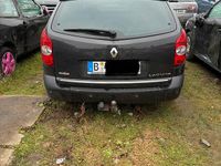 Gebraucht Renault Laguna II 150 PS (110 kW) 2007 Schwarz Kombi