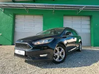 Gebraucht Ford Focus 101 PS (74 kW) 2016 Schwarz Kombi