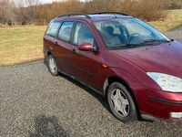 Gebraucht Ford Focus 100 PS (73 kW) 2003 Rot Kombi