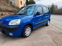 Gebraucht Peugeot Partner 75 PS (55 kW) 2006 Blau Van / Kleinbus