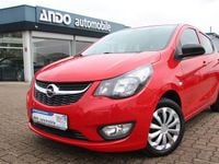 Gebraucht Opel Karl Excite 75 PS (55 kW) 2018 Rot Kleinwagen