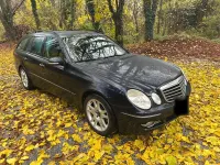 Occasion Mercedes E320 Avantgarde 224 ch (164 kW) 2008 Bleue Break