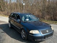Gebraucht VW Passat Highline 163 PS (119 kW) 2004 Blau Kombi