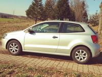 Gebraucht VW Polo Team 60 PS (44 kW) 2010 Silber Kleinwagen