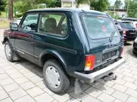 Gebraucht Lada Taiga 83 PS (61 kW) 2019 Nessigrün SUV