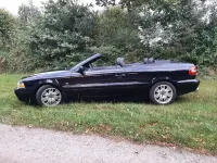 Gebraucht Volvo C70 245 PS (180 kW) 2004 Schwarz Cabrio