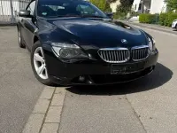 Gebraucht BMW 630 Cabriolet Sport Line 258 PS (189 kW) 2007 Schwarz Cabrio