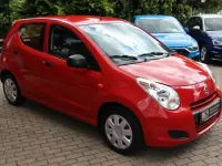 Gebraucht Suzuki Alto Club 68 PS (50 kW) 2009 Rot Kleinwagen