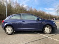 Gebraucht Seat Ibiza SC Style 69 PS (50 kW) 2009 Blau Kleinwagen