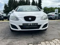 Gebraucht Seat Leon Reference 125 PS (91 kW) 2010 Weiß Kleinwagen