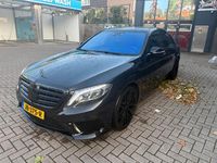 Gebraucht Mercedes S63 AMG 2015 Schwarz Limousine