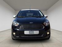 Second-hand Ford Ka 86 CP (63 kW) 2017 Negru Berlinǎ