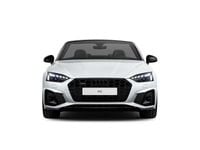 Gebraucht Audi A5 Cabriolet Competition 265 PS (194 kW) 2024 Gletscherweiß metallic verdeck schwarz (metallic) Cabrio