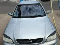 Gebraucht Opel Astra 101 PS (74 kW) 2001 Silber Coupé