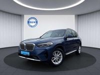 Gebraucht BMW X3 190 PS (139 kW) 2023 Phytonicblau metallic SUV