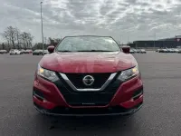 Gebraucht Nissan Qashqai Visia 110 PS (80 kW) 2018 Rot SUV
