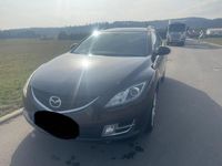 Gebraucht Mazda 6 147 PS (108 kW) 2009 Schwarz Kombi