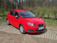Usata Seat Ibiza Reference 69 CV (50 kW) 2009 Rosso Berlina