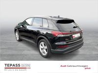 Gebraucht Audi Q4 e-tron Basis 125 kW (170 PS) 2022 Schwarz SUV
