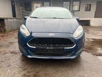 Gebraucht Ford Fiesta 80 PS (58 kW) 2016 Blau Limousine