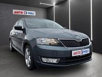 Gebraucht Skoda Rapid Ambition 105 PS (77 kW) 2015 Grau Kleinwagen